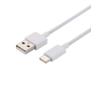 Cable Xiaomi  Xiaomi Original USB-C Data Cable 3A 1m White (Bulk) 