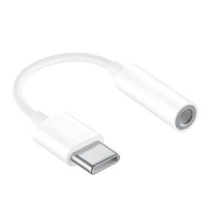 Cable Huawei  Huawei CM20 Adapter USB-C/3,5mm White (Bulk)