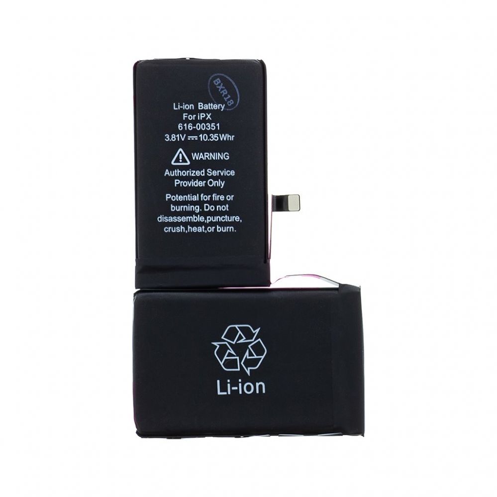 Battery - Battery for iPhone X 2716mAh Li-Ion (Bulk)