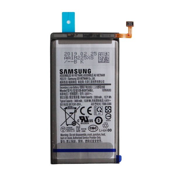 Battery Samsung - EB-BG973ABU Samsung Battery Li-Ion 3400mAh (Service pack)
