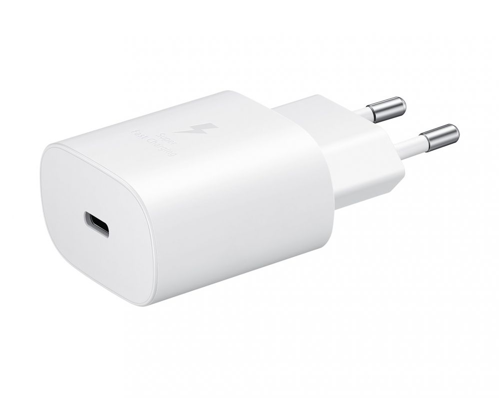 Adaptrid Samsung EP-TA800EWE Samsung USB-C 25W Travel Charger White (OOB Bulk)