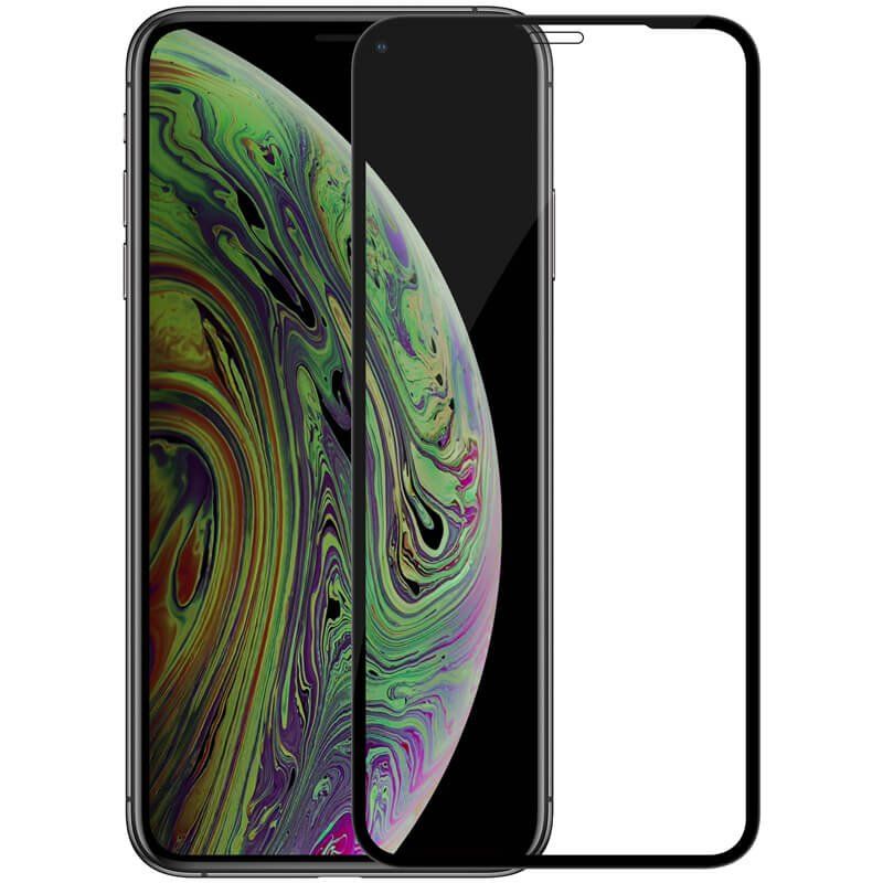 Protective glass Nillkin - Nillkin Tempered Glass 2.5D CP+ PRO Black for Apple iPhone 11/XR