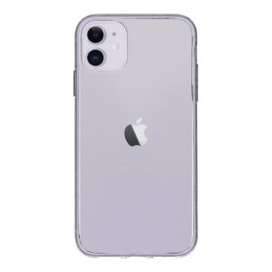 Back panel cover Tactical - Tactical TPU Cover for Apple iPhone 11 Transparent 