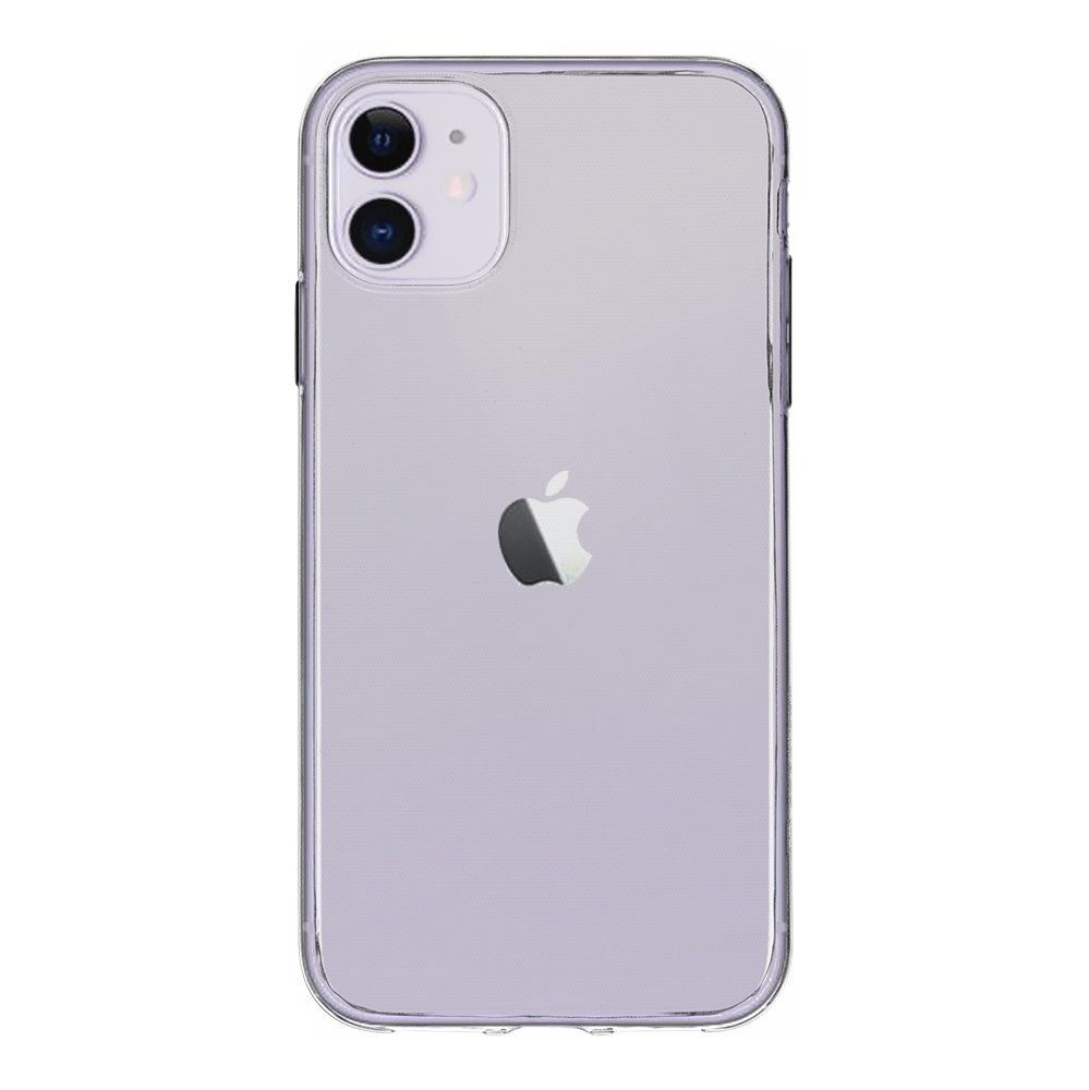 Back panel cover Tactical - Tactical TPU Cover for Apple iPhone 11 Transparent