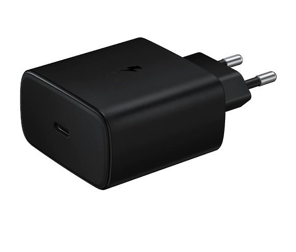 Adaptrid Samsung - EP-TA845XBE Samsung USB-C 45W Travel Charger Black