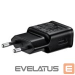 Adapteris Samsung  EP-TA200EBE Samsung USB-A 15W Travel Charger Black (OOB Bulk)