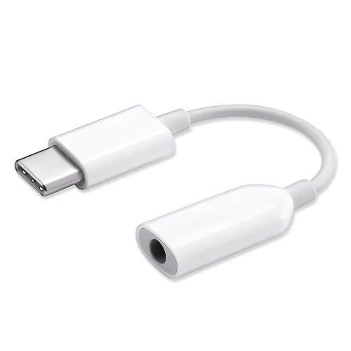 Cable Xiaomi Xiaomi Original USB-C/3,5mm Adapter White (Bulk)