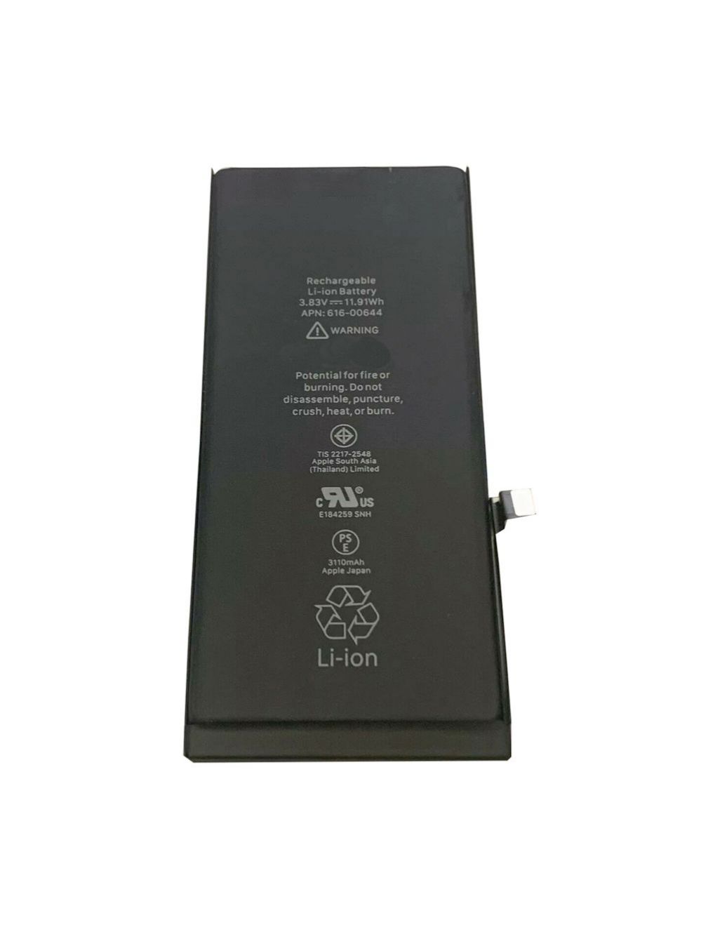 Battery - Battery for iPhone 11 3110mAh Li-Ion (Bulk)