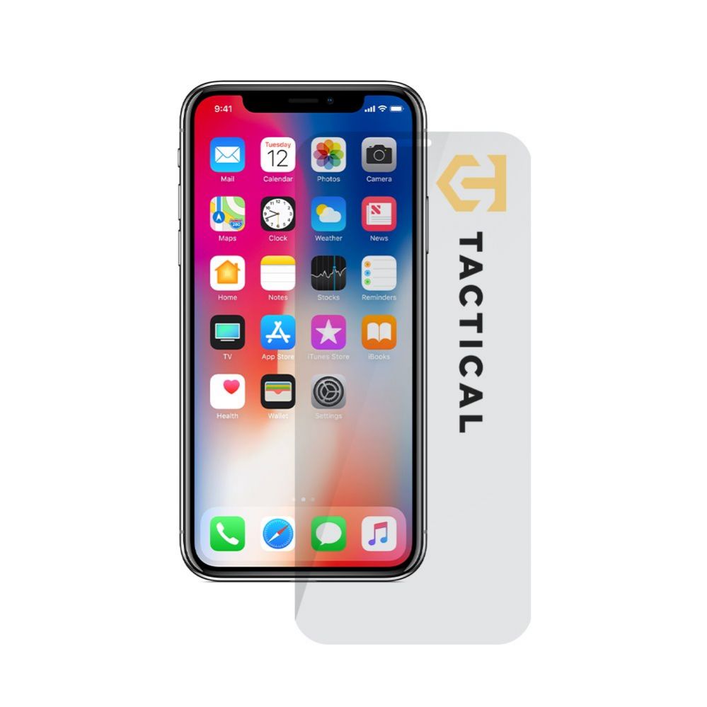 Protective glass Tactical - Tactical Glass Shield 2.5D for Apple iPhone 11 Pro/ XS/ X Clear