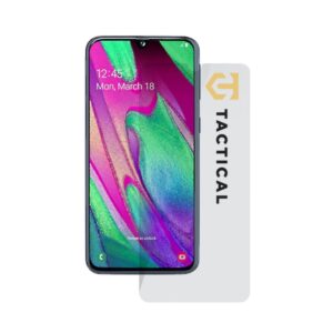 Protective glass Tactical - Tactical Glass Shield 2.5D for Samsung Galaxy A40 Clear 