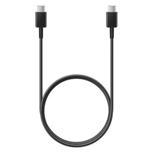 Cable Samsung  EP-DG980BBE Samsung USB-C/USB-C Data Cable 3A 1m Black (Bulk)