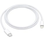 Kabelis -  MX0K2ZM/A iPhone USB-C/Lightning Data Cable 1m White (Bulk)