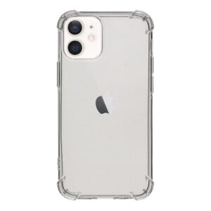 Back panel cover Tactical - Tactical TPU Plyo Cover for Apple iPhone 12 mini Transparent 