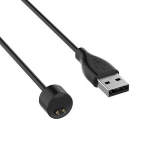 Cable Tactical - Tactical USB Charging Cable for Xiaomi Mi Band 5/6/7 Magnetic 
