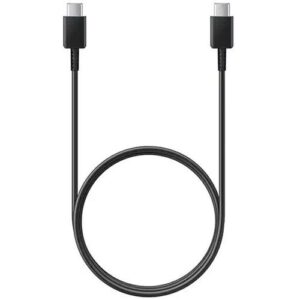 Cable Samsung  EP-DN980BBE Samsung USB-C/USB-C Data Cable 1m Black (Bulk)