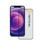 Protective glass Tactical - Tactical Glass Shield 5D for Apple iPhone 12 mini Black 