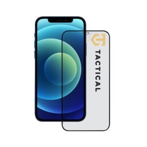 Protective glass Tactical - Tactical Glass Shield 5D for Apple iPhone 12 Pro/12 Pro Black 