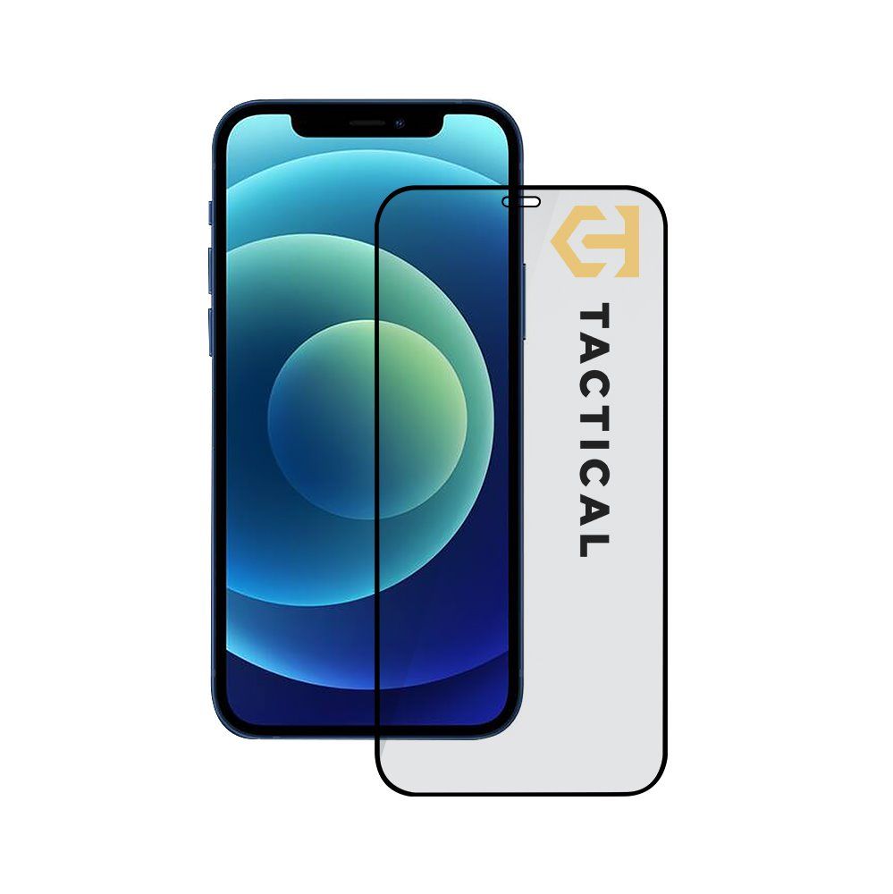 Protective glass Tactical - Tactical Glass Shield 5D for Apple iPhone 12 Pro/12 Pro Black