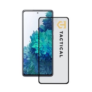 Protective glass Tactical - Tactical Glass Shield 5D for Samsung Galaxy S20 FE Black 