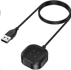 Cable Tactical  Tactical USB Charging Cable for Fitbit Versa 3/Sense 