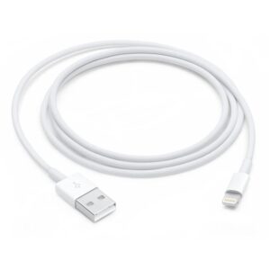 Cable Apple - MXLY2ZM/A Apple USB-A/Lightning Data Cable 1m White