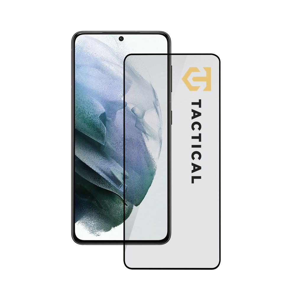 Protective glass Tactical - Tactical Glass Shield 5D for Samsung Galaxy S21 Black