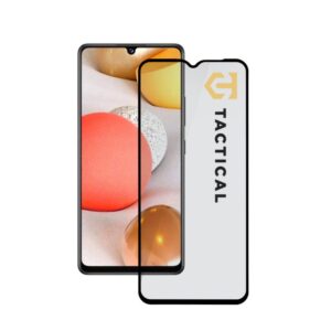 Protective glass Tactical - Tactical Glass Shield 5D for Samsung Galaxy M12/A32 5G/A12/A02s Black 