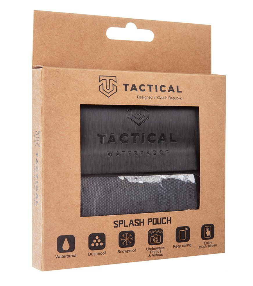 Case universaalne kaitseümbris Tactical - Tactical Splash Pouch L/XL Asphalt