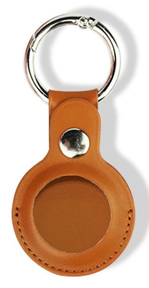 Tagakaaned Tactical - Tactical Airtag Beam Leather Brown