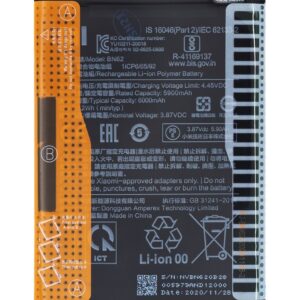 Battery Xiaomi - BN62 Xiaomi Original Battery 6000mAh (Service Pack)