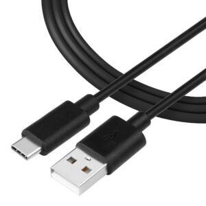 Cable Tactical - Tactical Smooth Thread Cable USB-A/USB-C  1m Black 