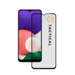 Kaitseklaasid Tactical - Tactical Glass Shield 5D for Samsung Galaxy A22 5G Black 