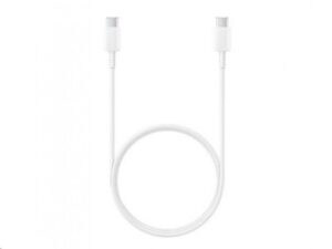 Cable Samsung  EP-DN975BWE Samsung USB-C/USB-C Data Cable 5A 1m White (Bulk) 
