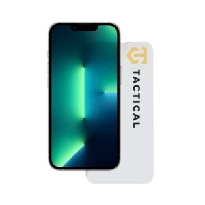 Protective glass Tactical Apple Tactical Glass Shield 2.5D for Apple iPhone 13/13 Pro/14 Clear 