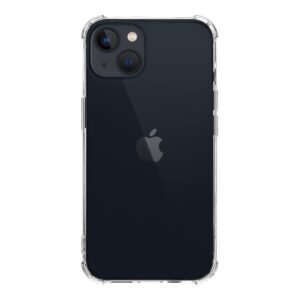 Back panel cover Tactical - Tactical TPU Plyo Cover for Apple iPhone 13 Transparent 