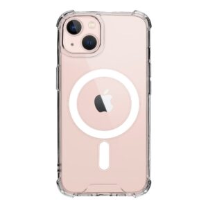 Back panel cover Tactical - Tactical MagForce Plyo Cover for Apple iPhone 13 Transparent 