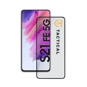 Protective glass Tactical - Tactical Glass Shield 5D for Samsung Galaxy S21 FE 5G Black 