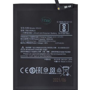 Battery -  BN44 Xiaomi Battery 4000mAh (OEM)