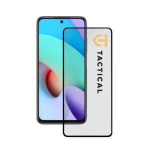 Protective glass Tactical - Tactical Glass Shield 5D for Xiaomi Redmi 10 (2022) Black 