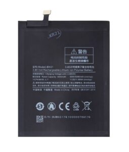 Battery -  BN31 Xiaomi Battery 3080mAh (OEM)