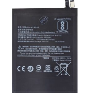 Battery -  BN45 Xiaomi Battery 3900mAh (OEM)