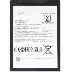 Battery -  BN4A Xiaomi Battery 4000mAh (OEM)