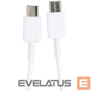 Cable Samsung - EP-DN980BWE Samsung USB-C/USB-C Data Cable 1m White (Bulk)