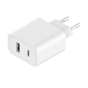 Adaptrid Xiaomi - Xiaomi AD332EU USB/USB-C 33W Travel Charge White