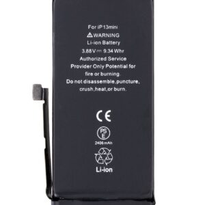 Battery -  Battery for iPhone 13 mini 2406mAh Li-Ion (Bulk)