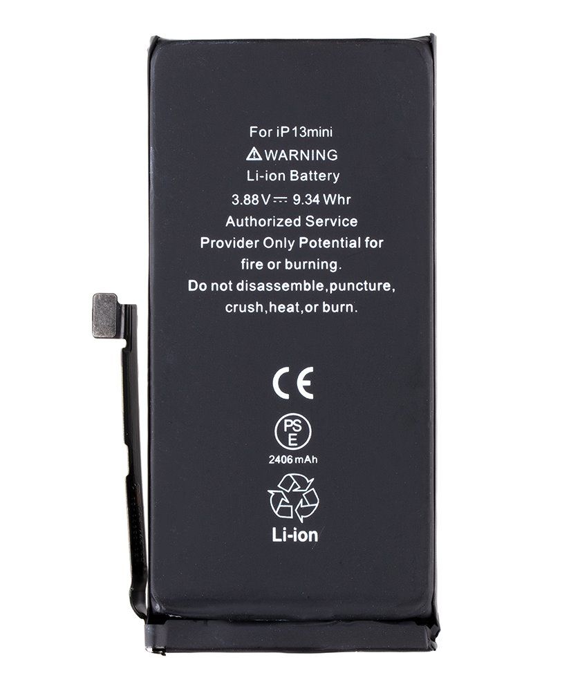 Battery - Battery for iPhone 13 mini 2406mAh Li-Ion (Bulk)