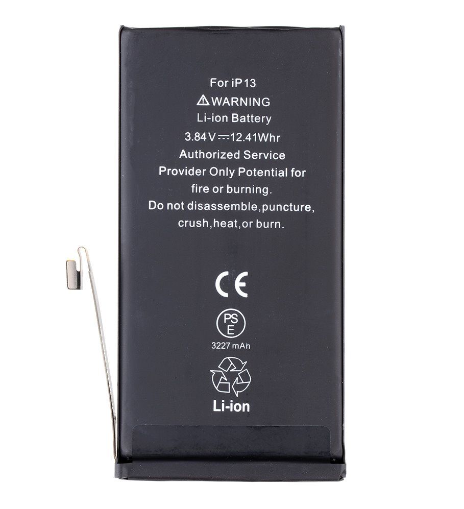 Battery - Battery for iPhone 13 3232mAh Li-Ion (Bulk)