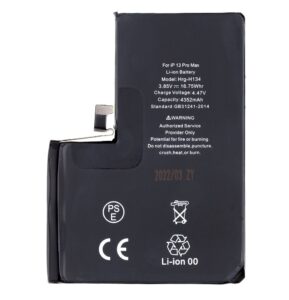 Battery -  Battery for iPhone 13 Pro Max 4352mAh Li-Ion (Bulk)