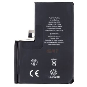 Battery -  Battery for iPhone 13 Pro Max 4352mAh Li-Ion (Bulk)