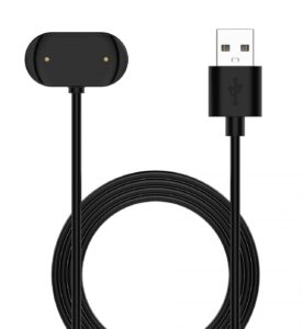 Cable Tactical - Tactical USB Charging Cable for Amazfit GTR3/GTR3 PRO/GTS3/T-Rex 2 